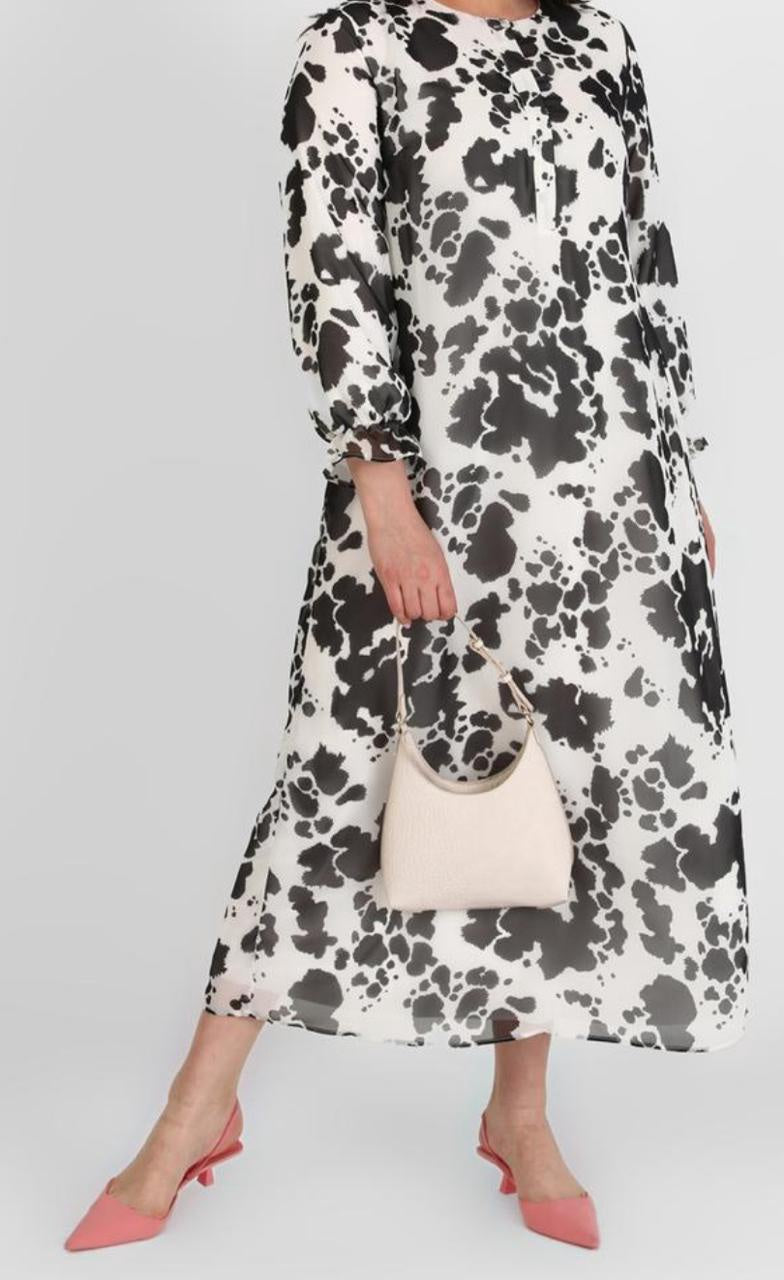 Dress Plus Lined Floral
