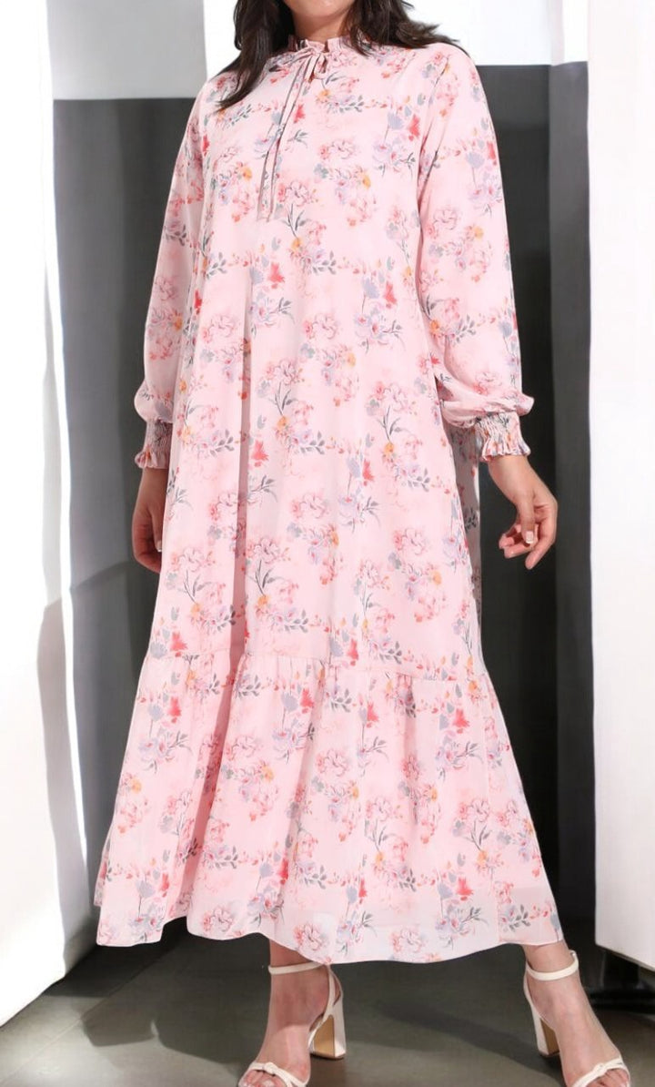 Dress Plus Lined Floral