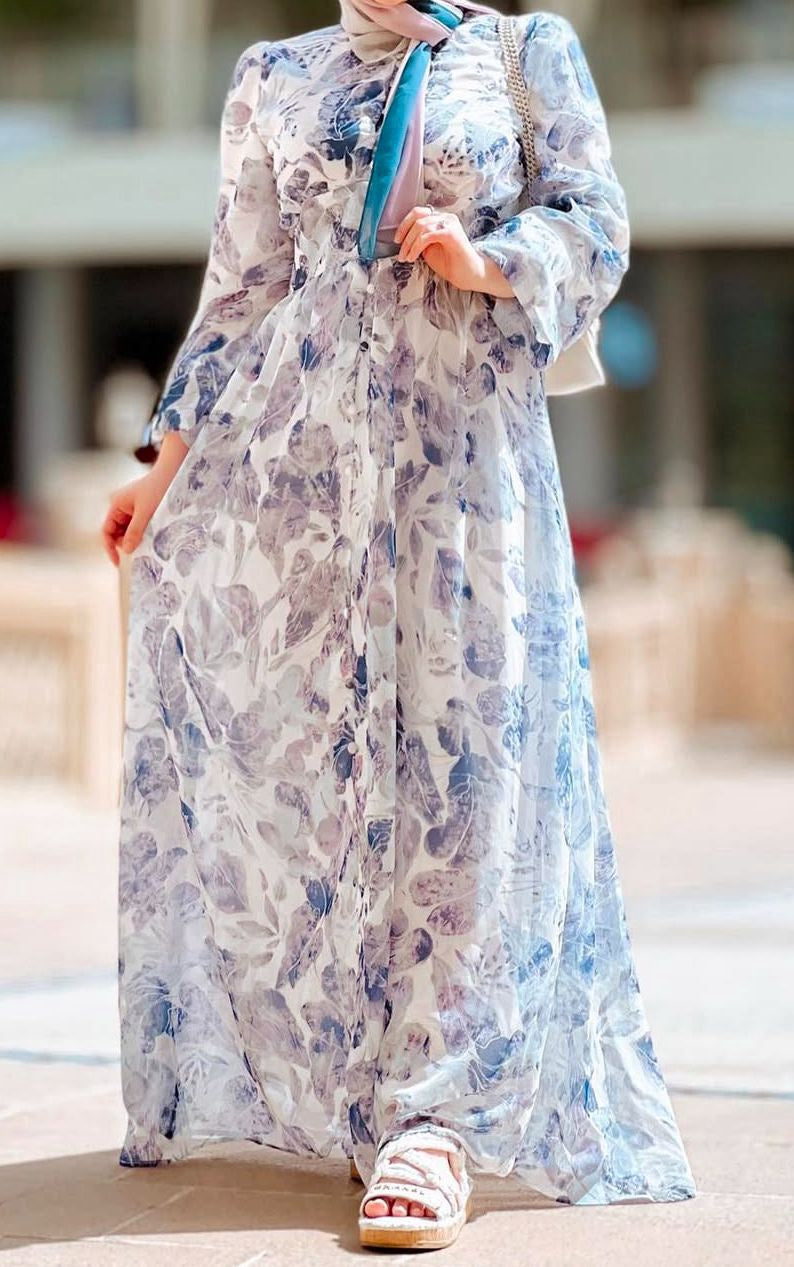 Dress Lined Floral Various