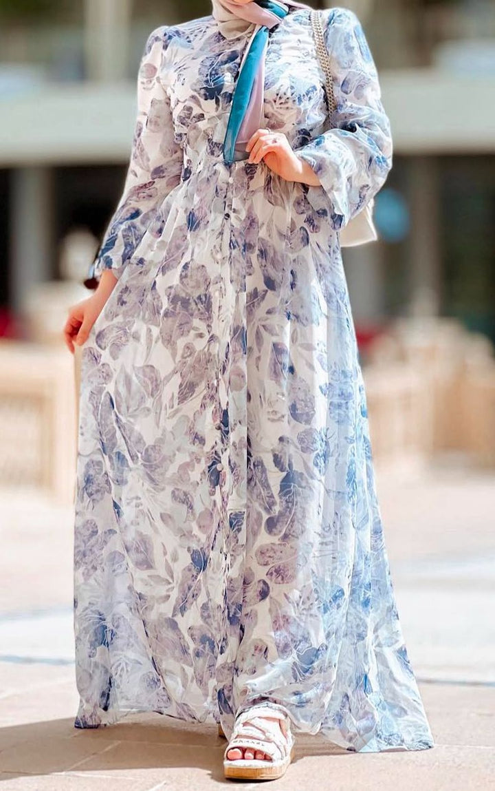 Dress Lined Floral Various