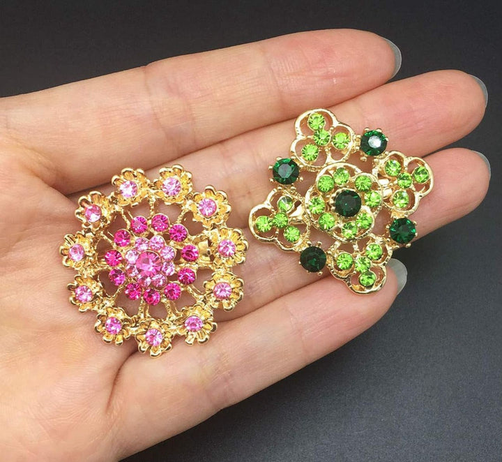 Hijab Accessories Brooch Medium Pair (2PC)