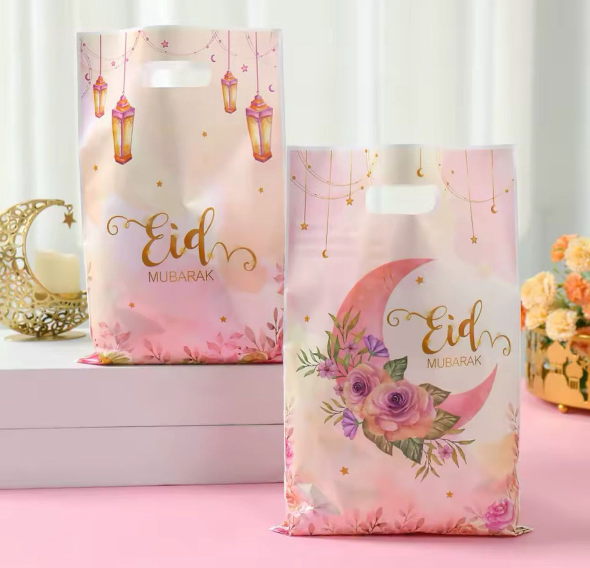 Eid / Ramadan Treat Bags Plastic Small 10PCS / 25PCS