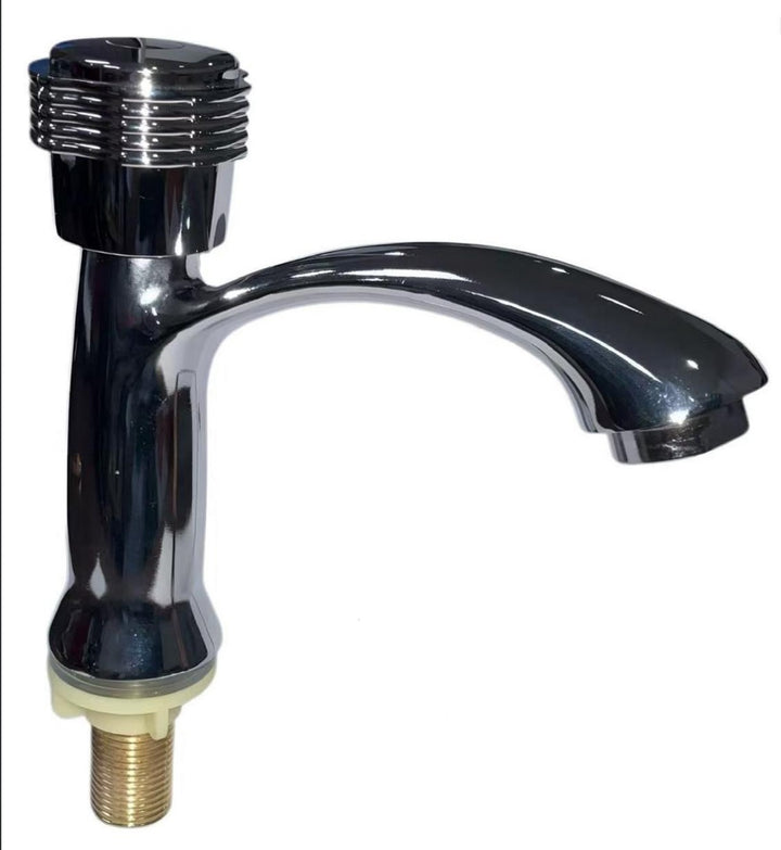 Pillar Tap 1/2" High Rise Chrome Knob