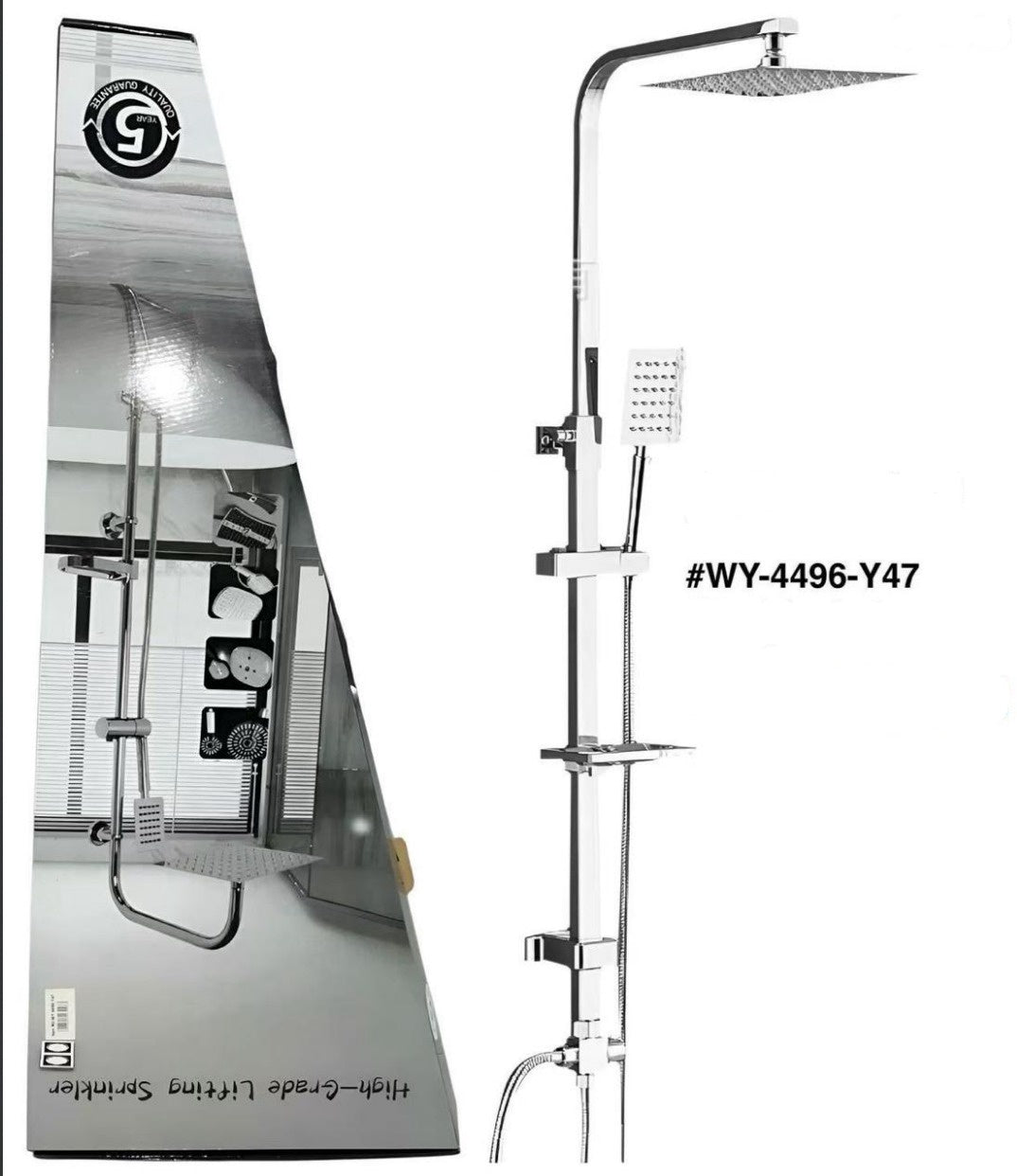 Shower System Wall Mounted High Grade WY-4496-Y47