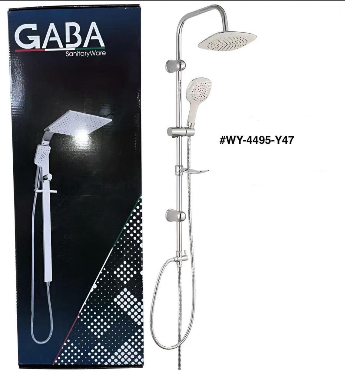 Shower System Wall Mounted Gaba WY-4495-Y47