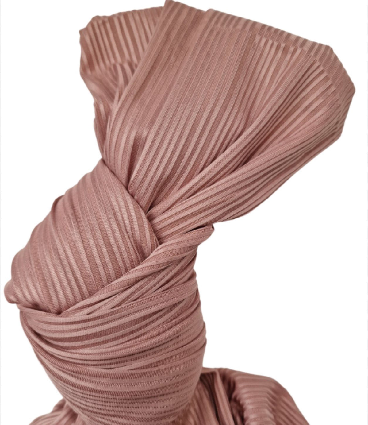 Hijab Scarf Ribbed Stretch Assorted Colors