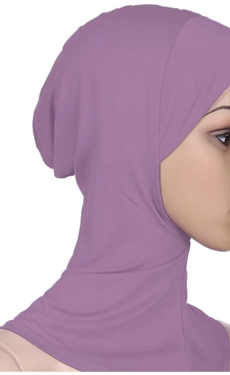 Hijab Scarf Ninja Pull on Assorted Colors