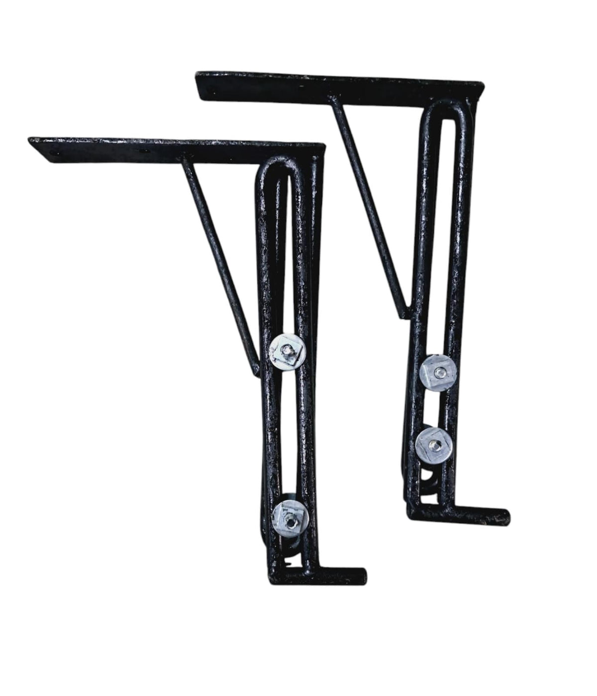 Sink Bracket Heavy 3/8" Rod Black Local Pr