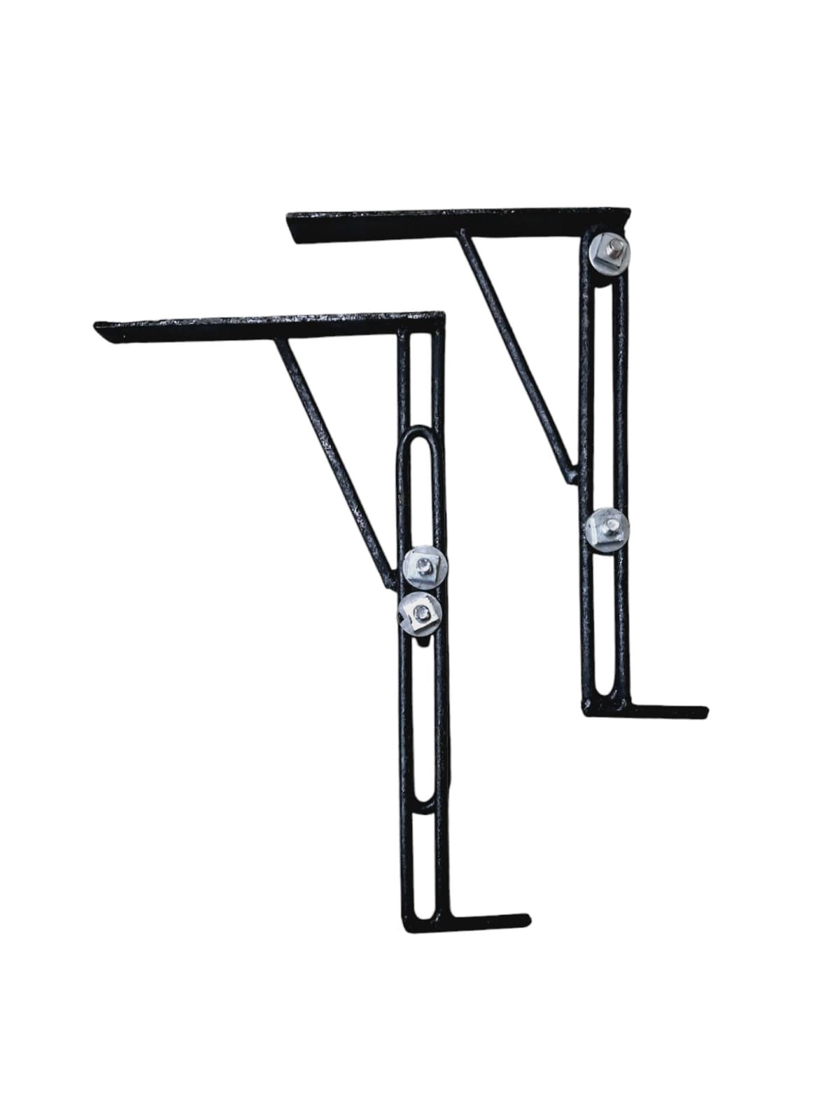 Sink Bracket Light 1/4" Rod Black Local Pr