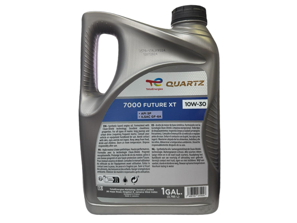 TOTALENERGIES Oil Total Energies Quartz 7000 Future Xt 10W-30 1GAL