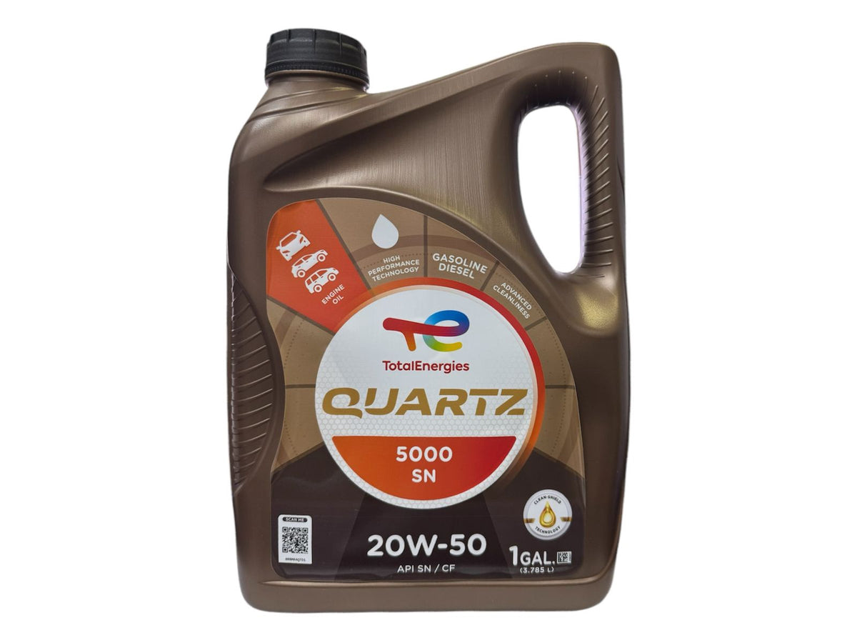 TOTALENERGIES Oil Total Energies Quartz 5000 Sn 20W-50 1GAL