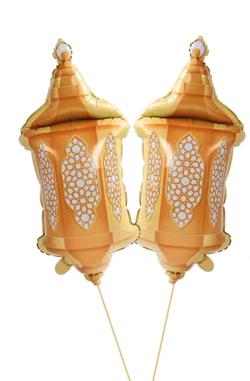 Ramadan / Eid Decor Balloon Foil 3PC