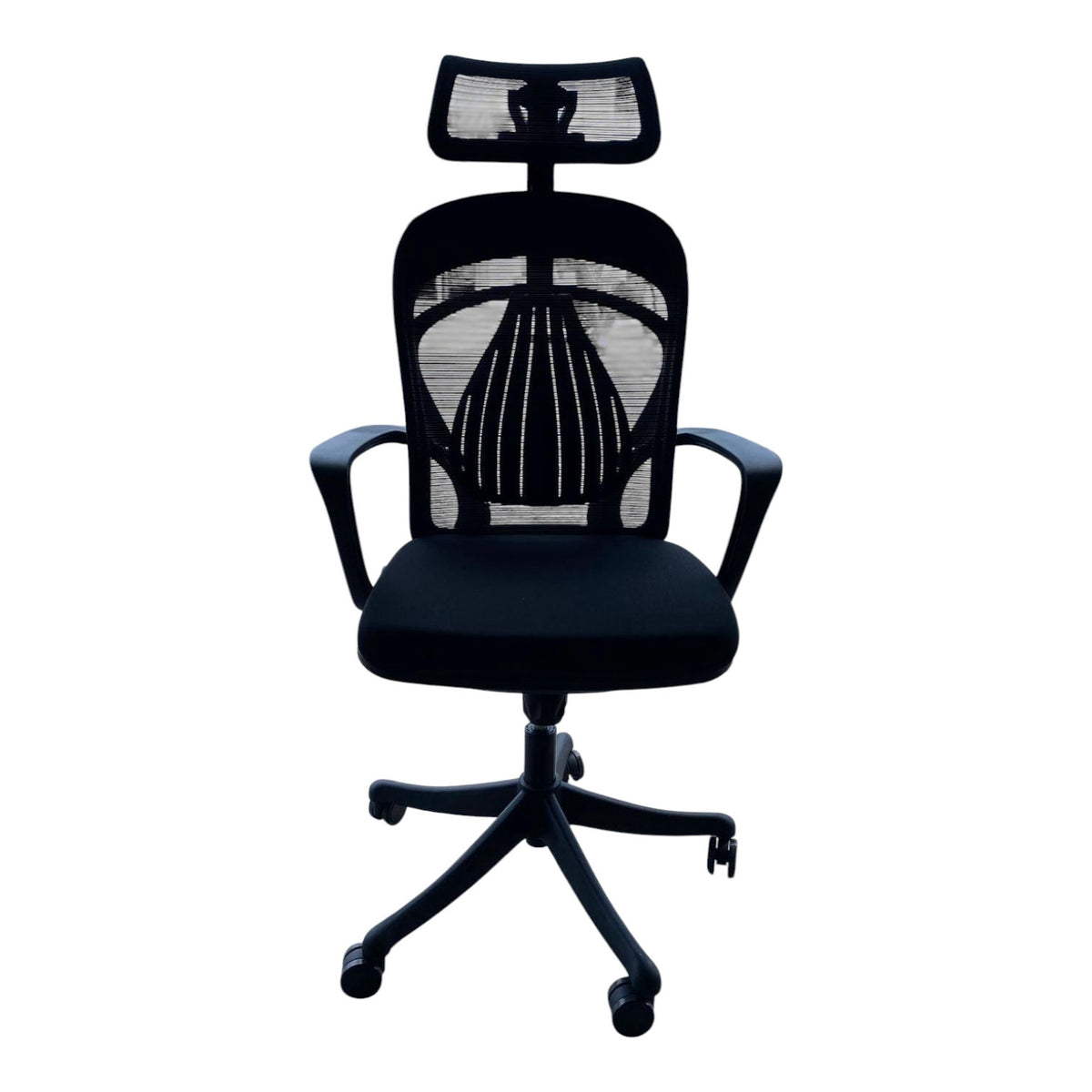 COMFORT CREST Chair Office A809 Mesh Back with Head Rest