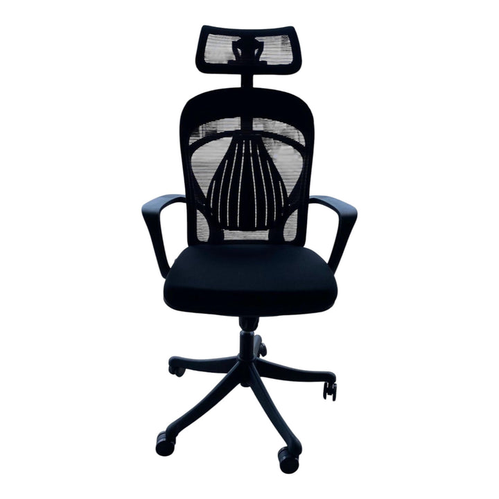 COMFORT CREST Chair Office A809 Mesh Back with Head Rest