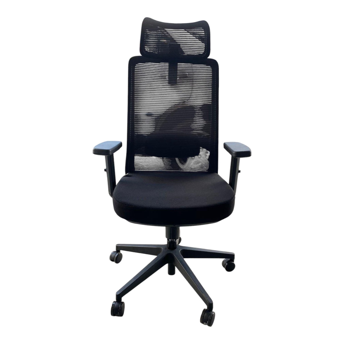 COMFORT CREST Chair Office A803 Mesh Back with Head Rest