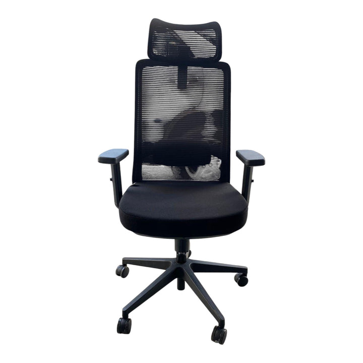 COMFORT CREST Chair Office A803 Mesh Back with Head Rest