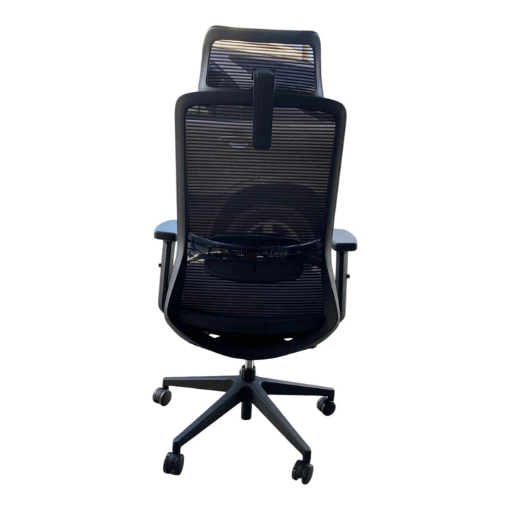 COMFORT CREST Chair Office A803 Mesh Back with Head Rest