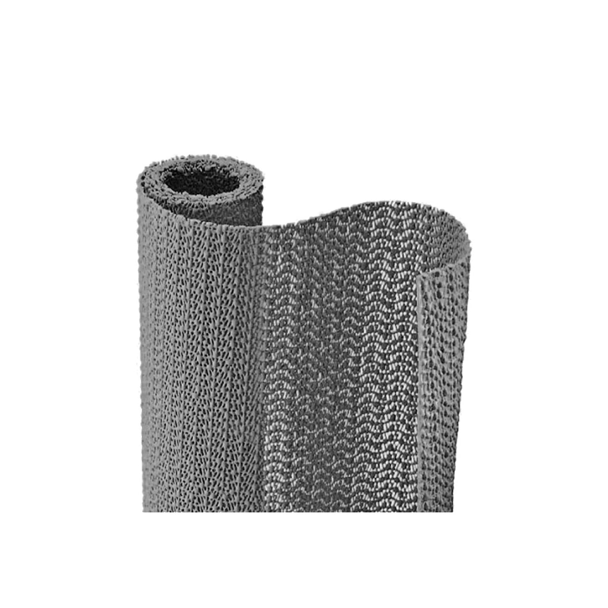 JESSAR Shelf Liner Beauty Cover 60" X 14" Grey 6-00306