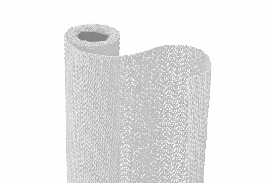 JESSAR Shelf Liner Beauty Cover 60" X 14" White 6-00301