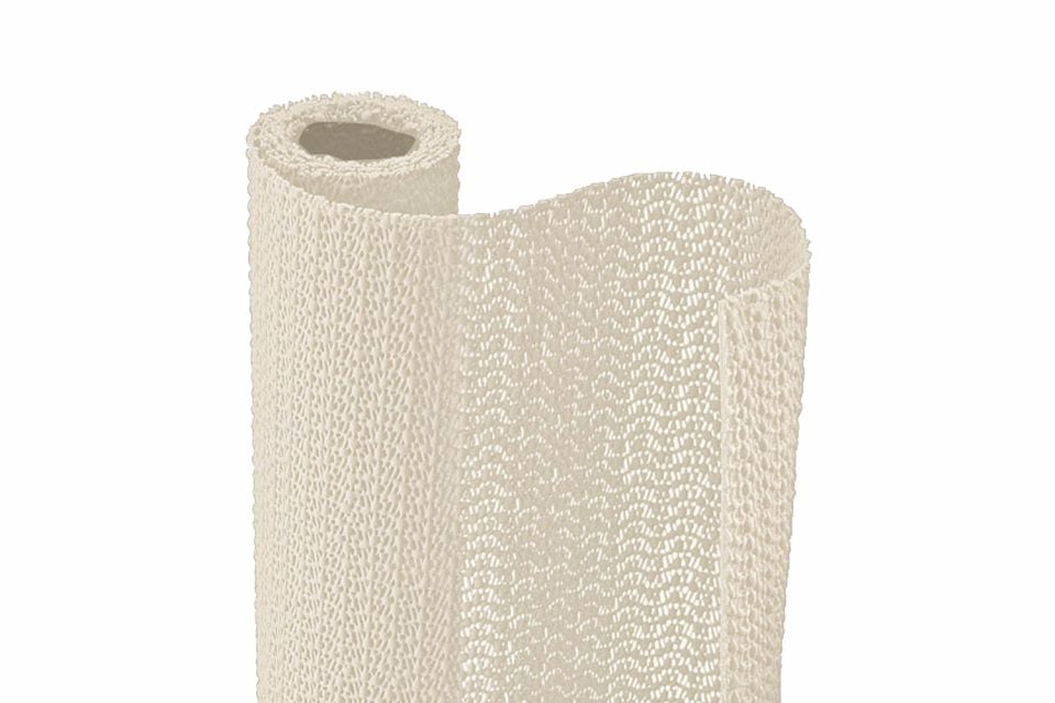 JESSAR Shelf Liner Beauty Cover 60" X 14" Ivory 6-00302
