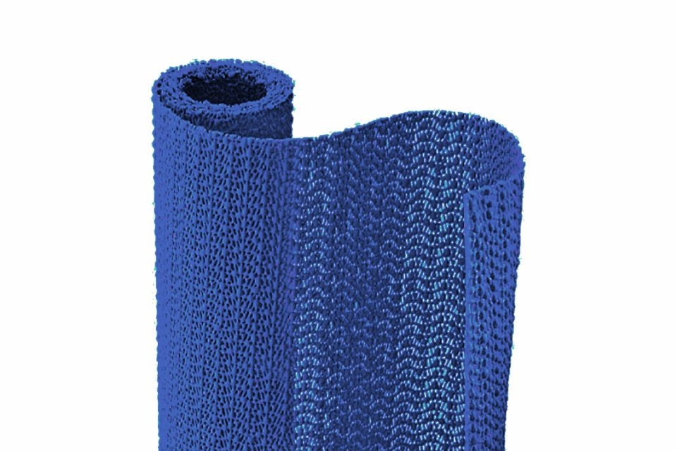 JESSAR Shelf Liner Beauty Cover 60" X 14" Navy Blue 6-00309