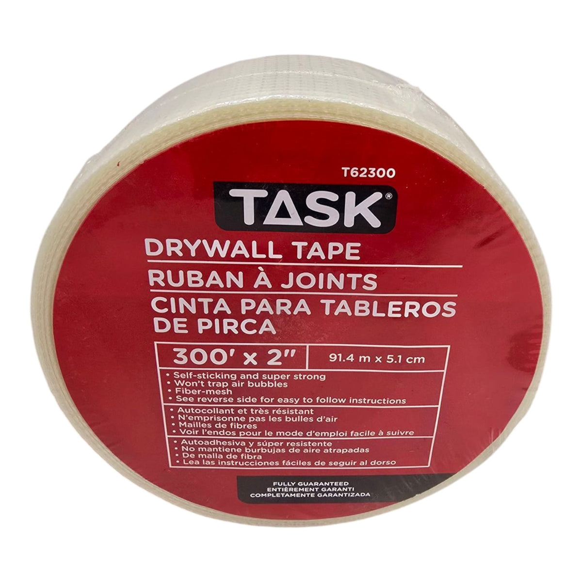 TASK Gypsum Tape Net Type 2" X 300FT T62300
