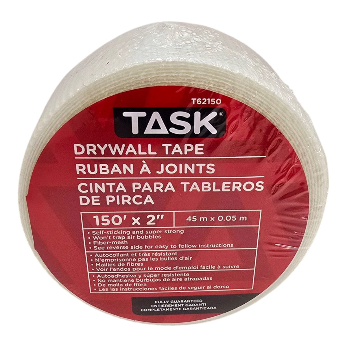 TASK Gypsum Tape Net Type 2" X 150FT T62150