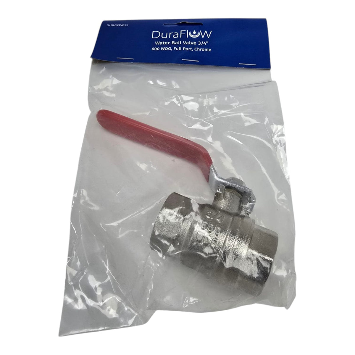 DURAFLOW Lever Valve 3/4" DURBVW075