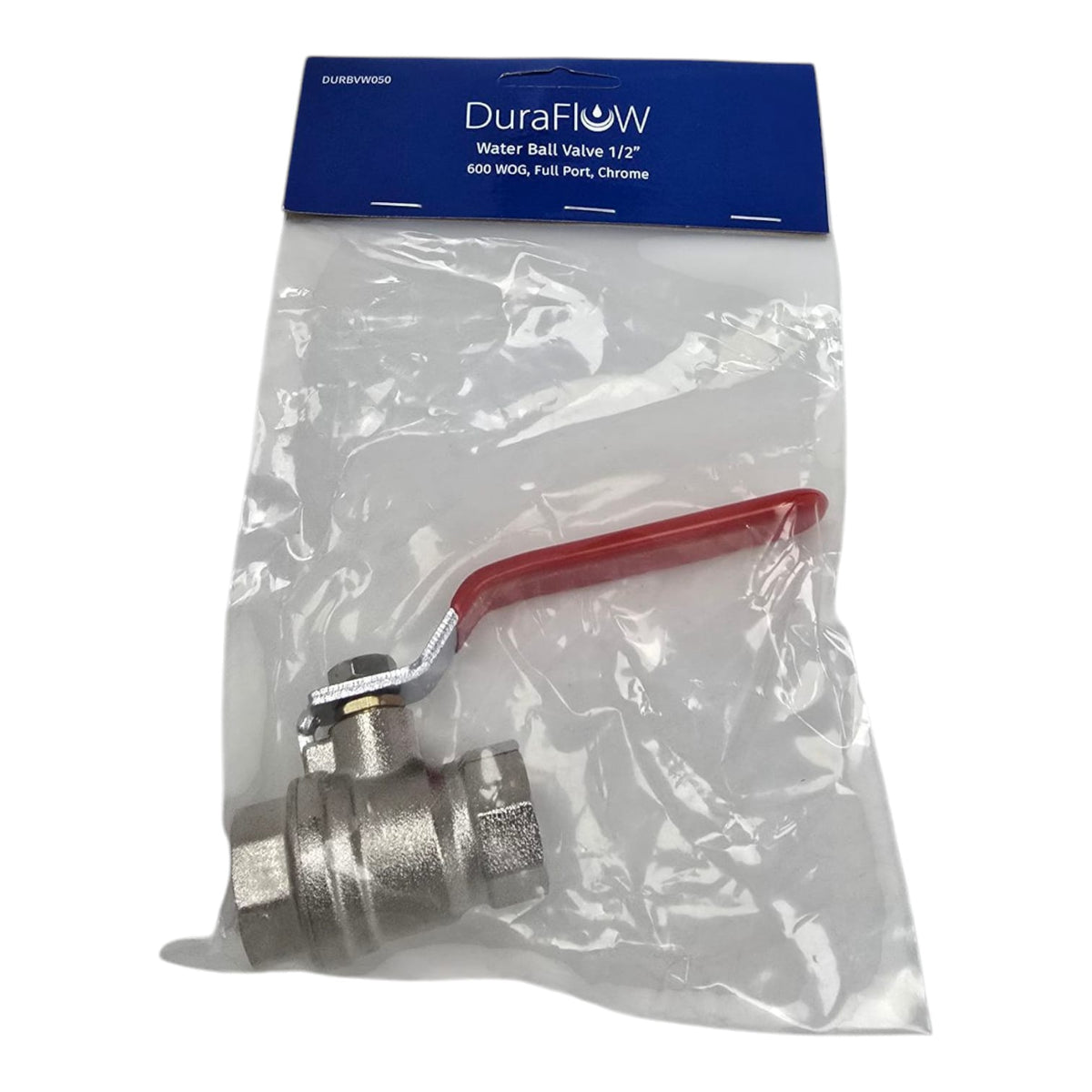 DURAFLOW Lever Valve 1/2" DURBVW050