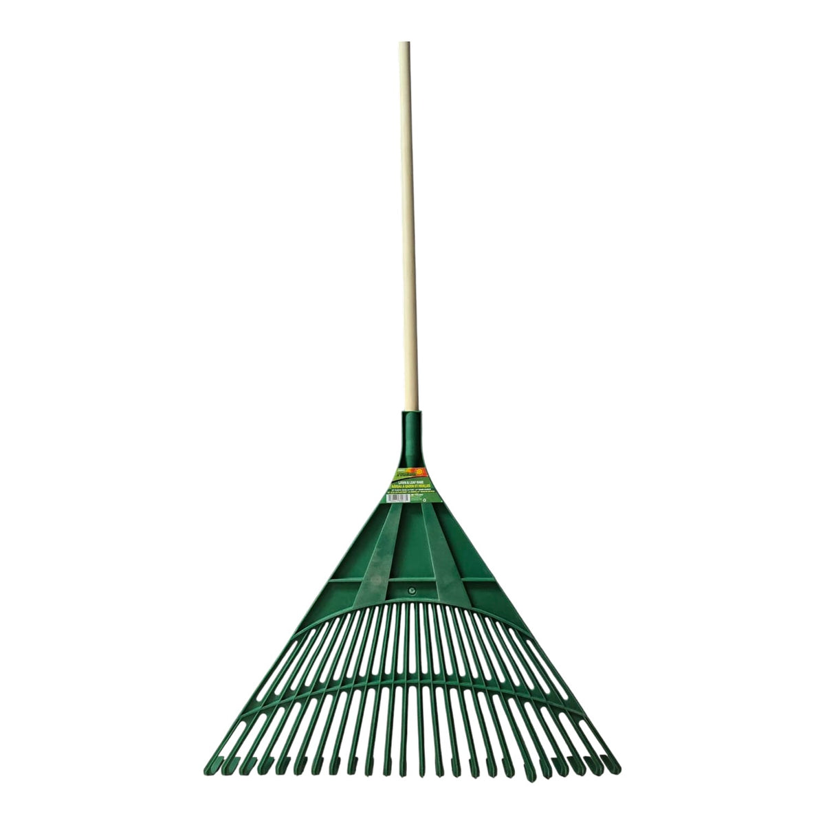 PROYARD Rake Fan Plastic 24" with Handle #180073