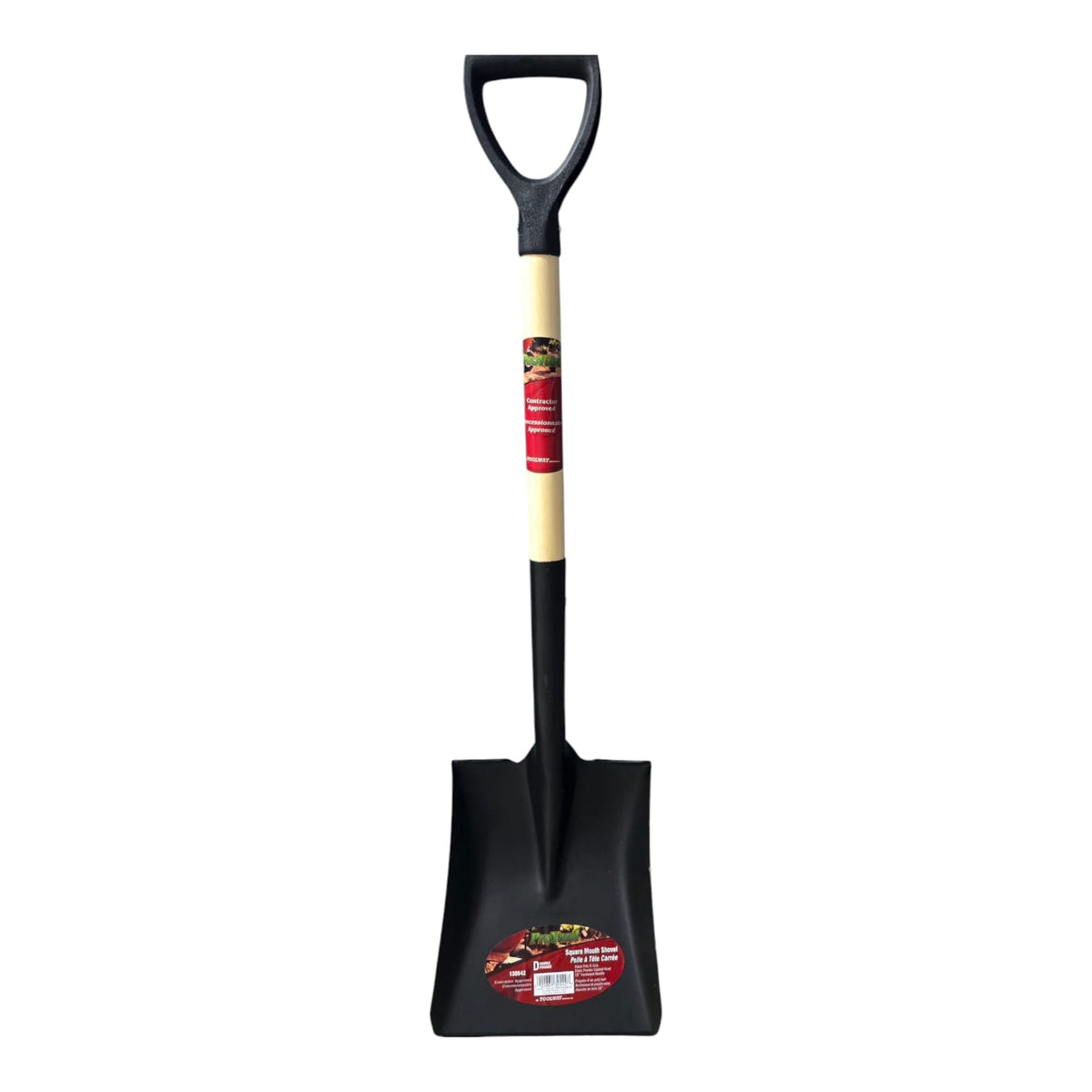 PROYARD Spade Short Handle Square Mouth #130542