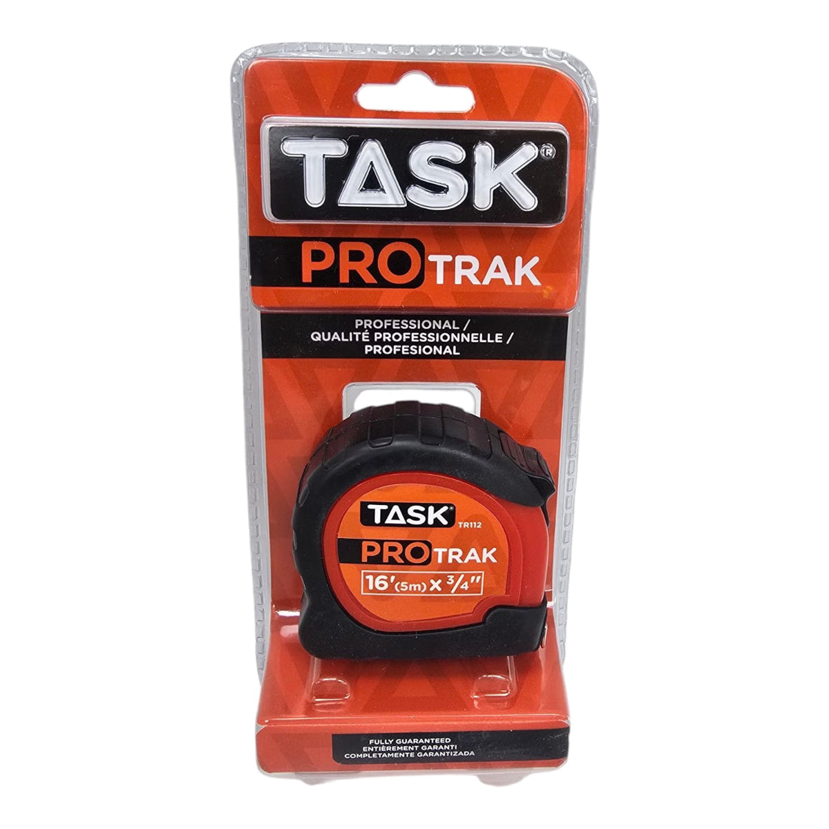 TASK Measuring Tape Pro Trak 16FT TR112