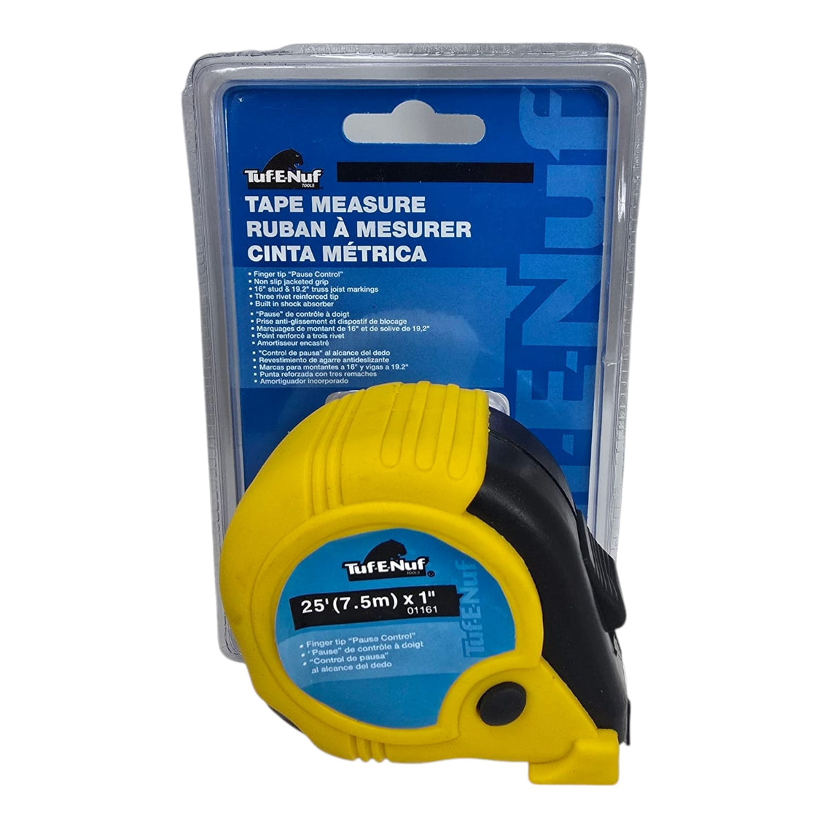 TUFF-E-NUFF Measuring Tape 25FT TUF-E-NUF 01161
