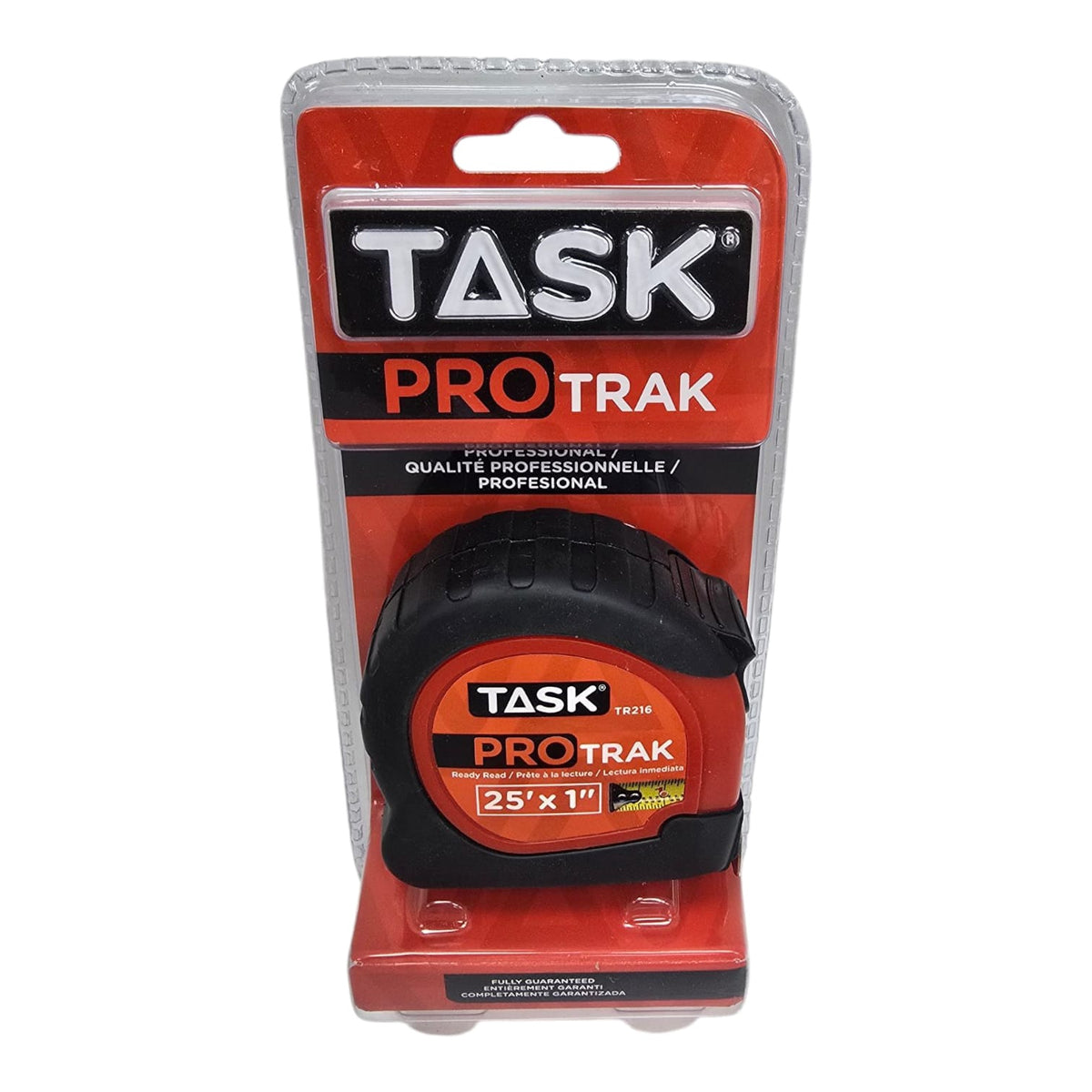 TASK Measuring Tape Pro Trak 25FT TR216