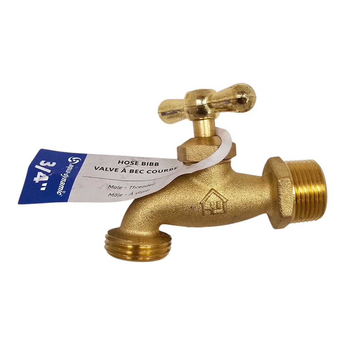AQUA DYNAMIC Bib Cork 3/4" Brass #1103-004