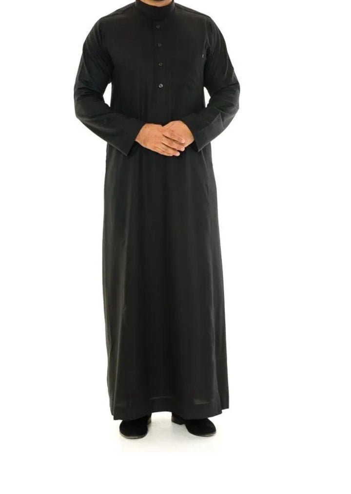 Gown Thobe Men Al Haramain / Daffah Plain Sizes 50-60 Assorted Colors