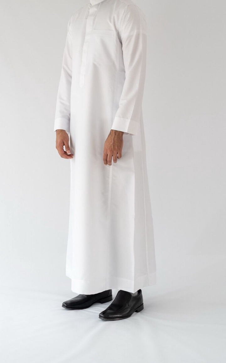 Gown Thobe Men Al Haramain / Daffah Plain Sizes 50-60 Assorted Colors