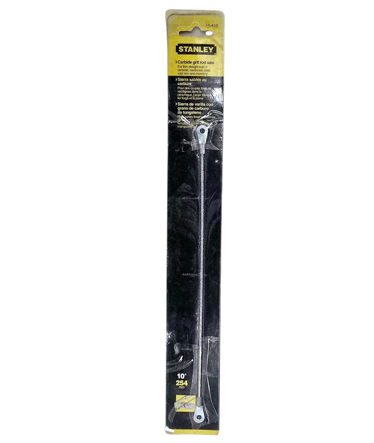 STANLEY Saw Grit Rod Carbide #15-410
