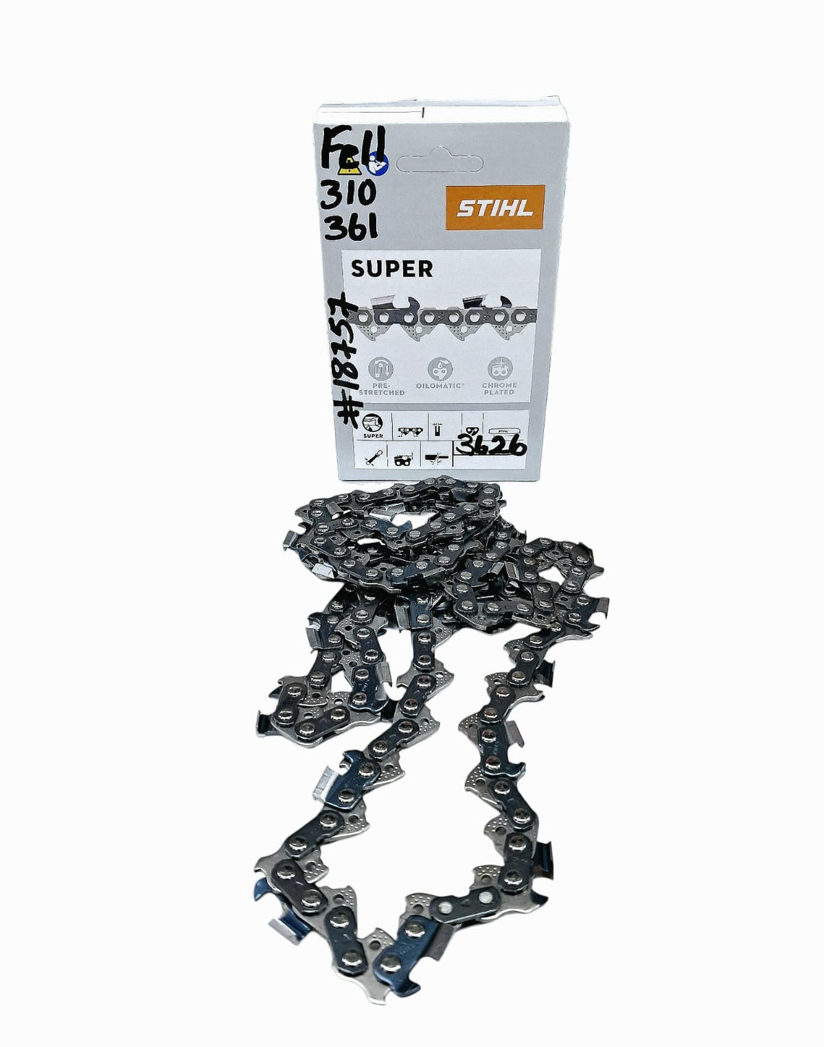 STIHL Chain 72 Link Felling 3/8" MS310/MS361 for 20" Bar