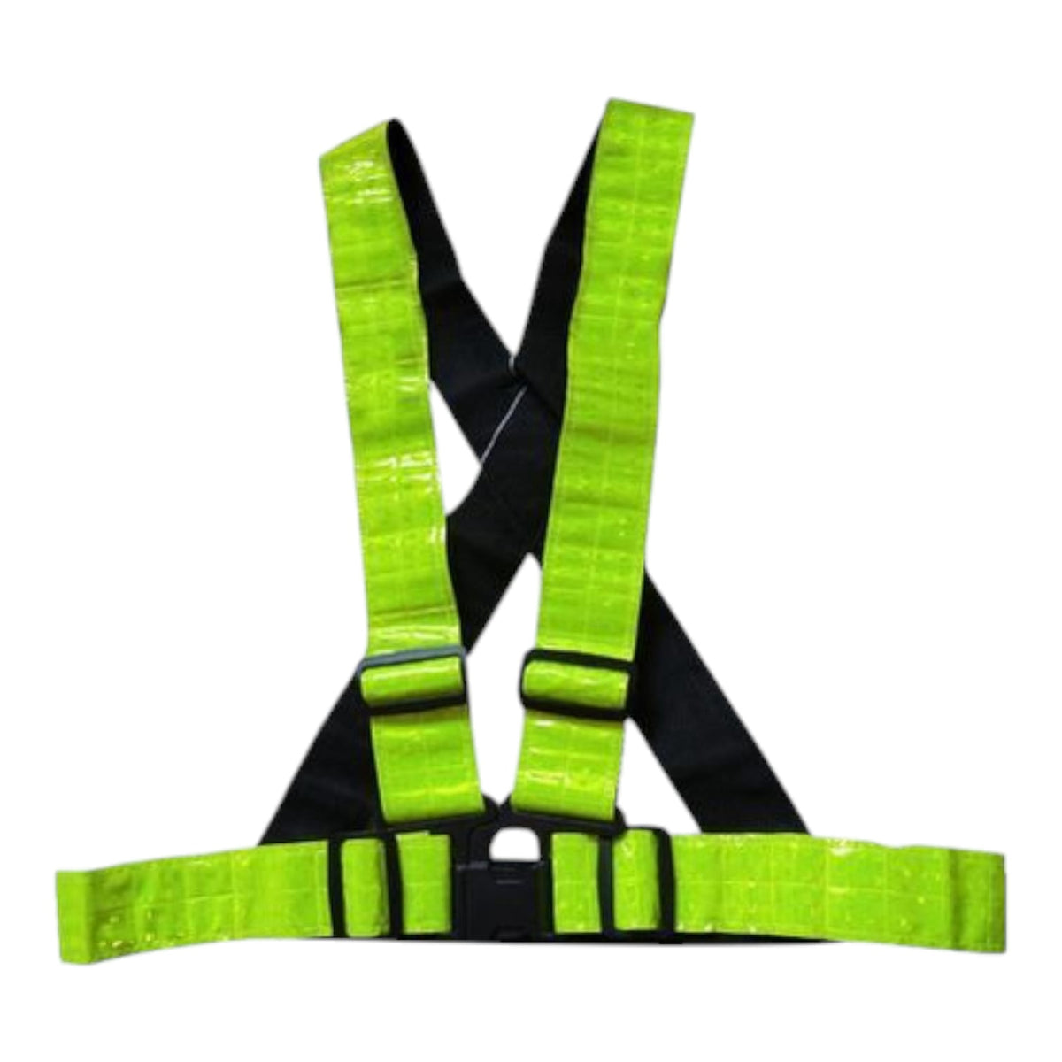Safety Belt Full Reflective Green Large