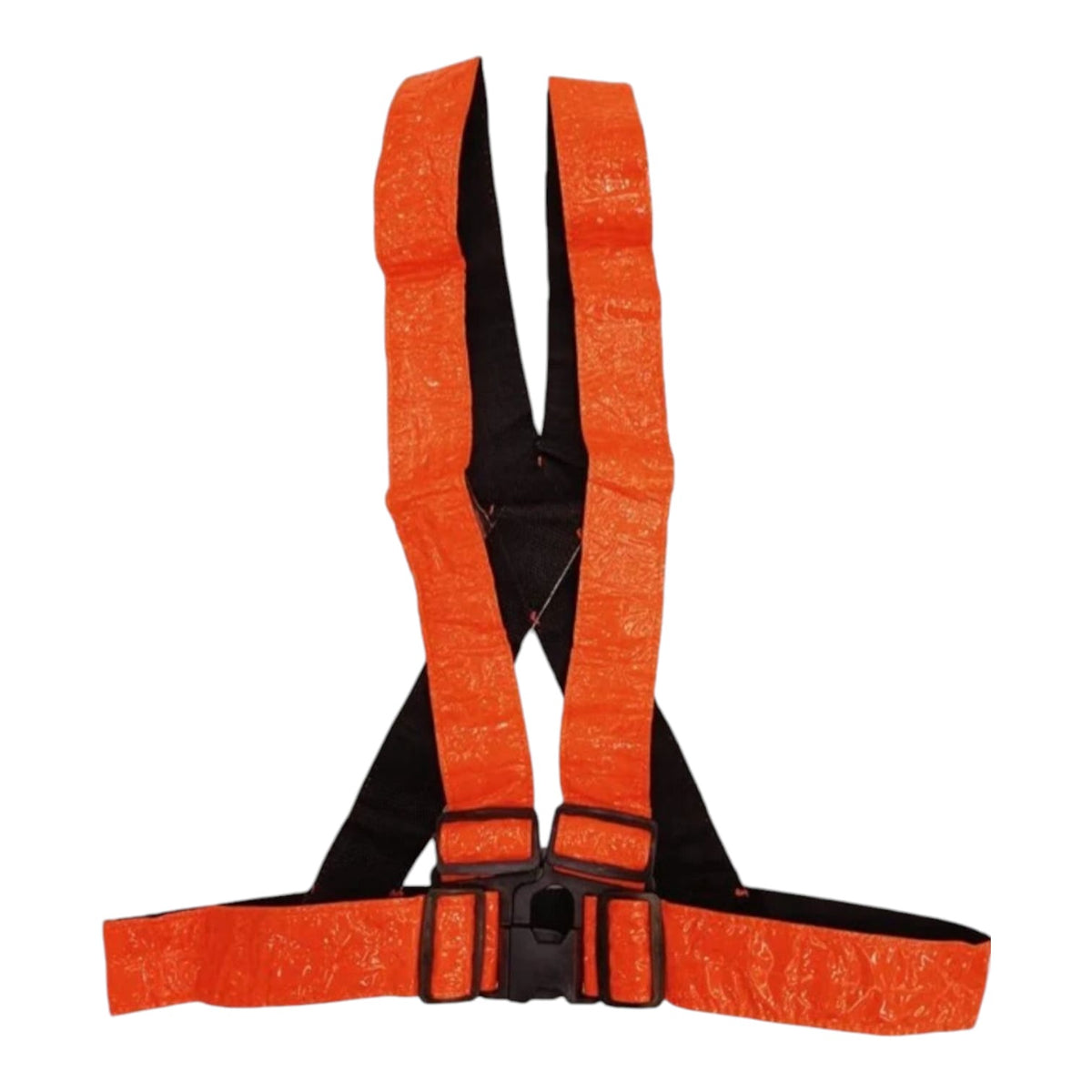 Safety Belt Full Reflective Orange Large