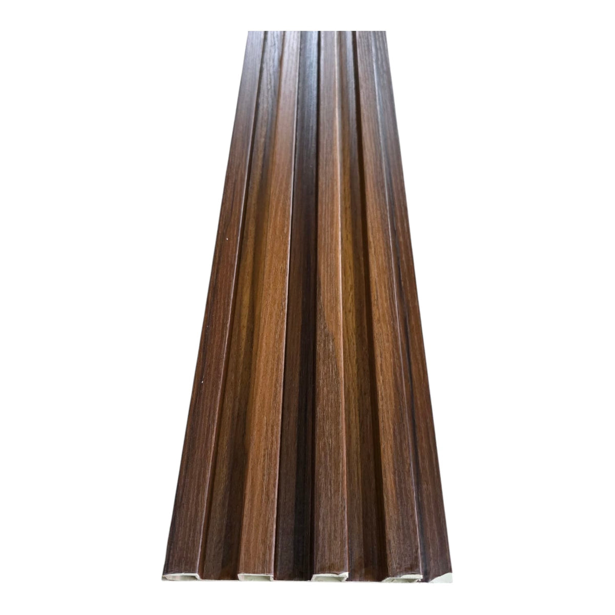 PVC Wall Panel Grove Design 9.5FT X 6.5" Wide #W06 Dark Polish