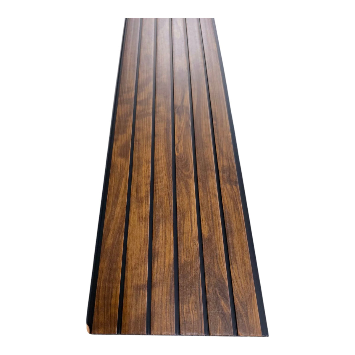 Ceiling PVC 19' X 8" #G02 Dark Polish Heavy Quality Groove Design