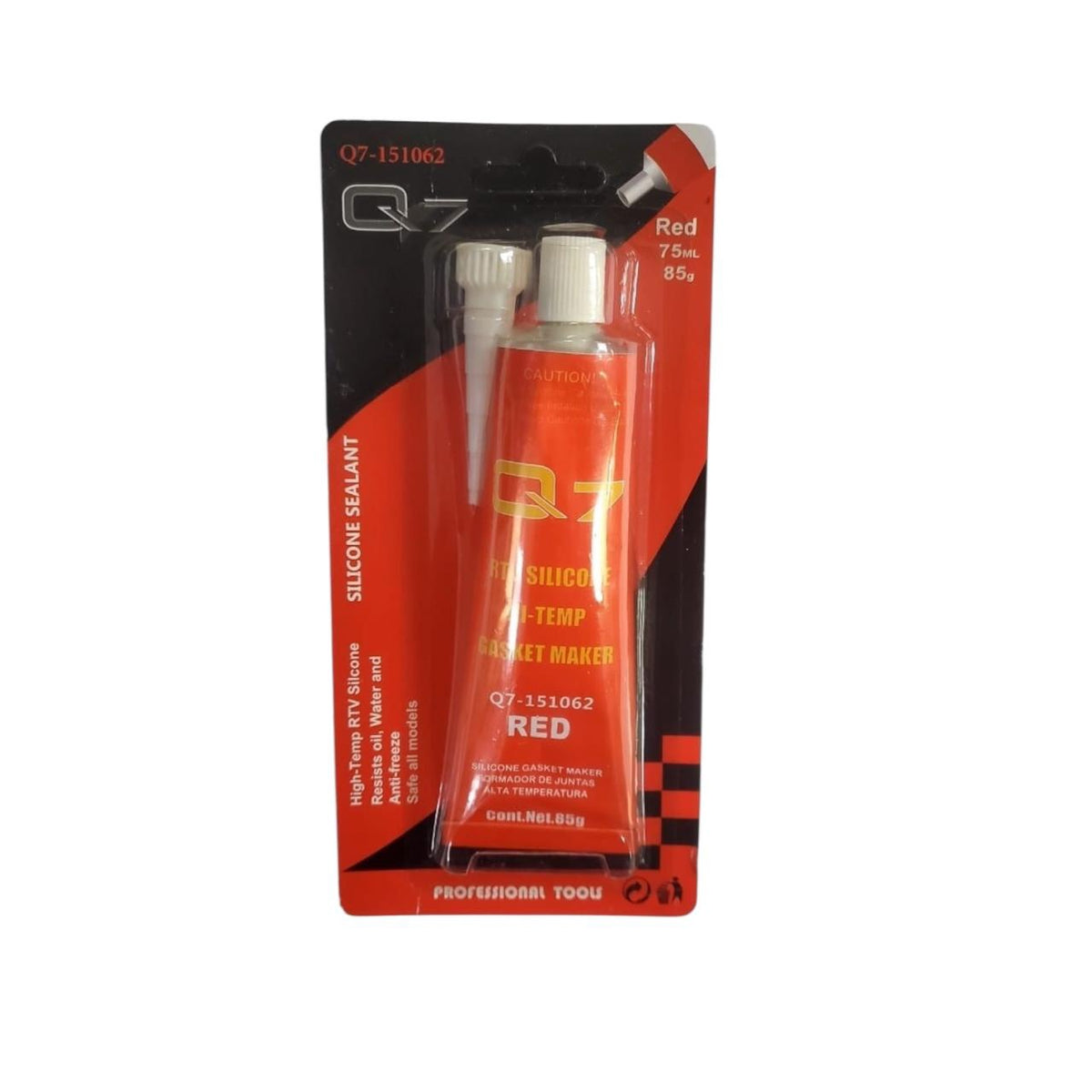 Q7 Silicone Red 85G Rtv Hi Temp