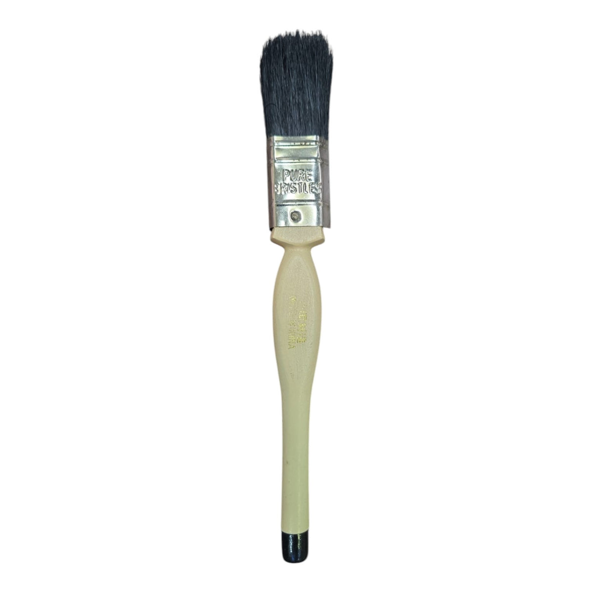 Paint Brush 1" Eterna Cream Handle Red or Black Tip