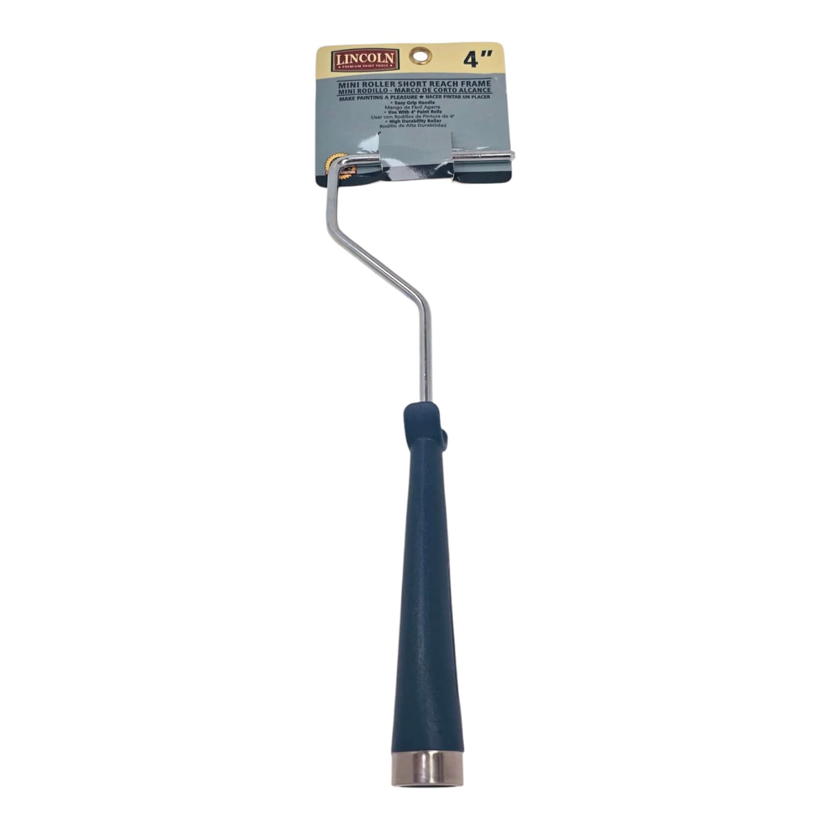 LINCOLN Roller Brush Handle 4" #LPR413 Hook Type