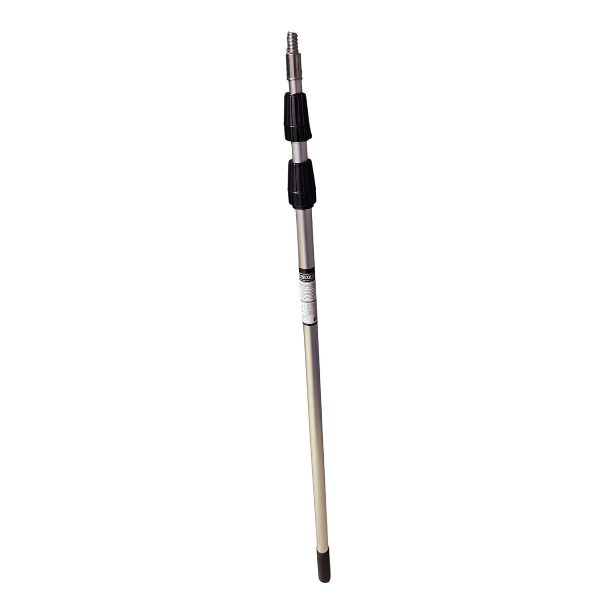 LINCOLN Steel Paint Roller Extension Pole LPTEP2000 (5.9' - 11.8')