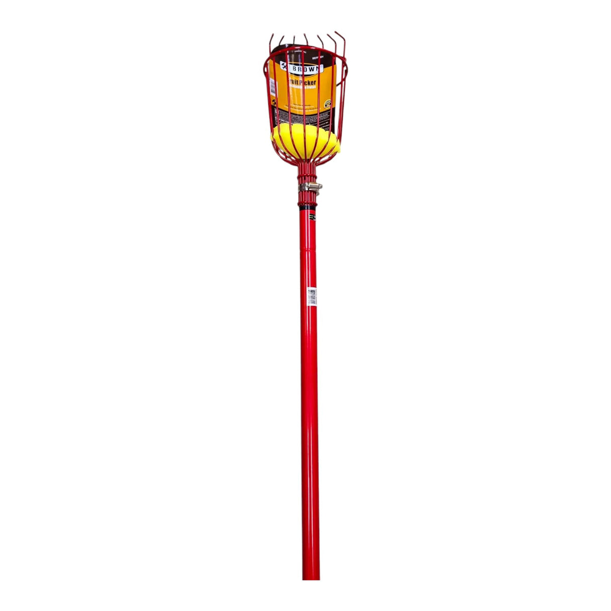 BROWN USA Fruit Picker Complete with 3 Meter Extention Handle #BRFPB004