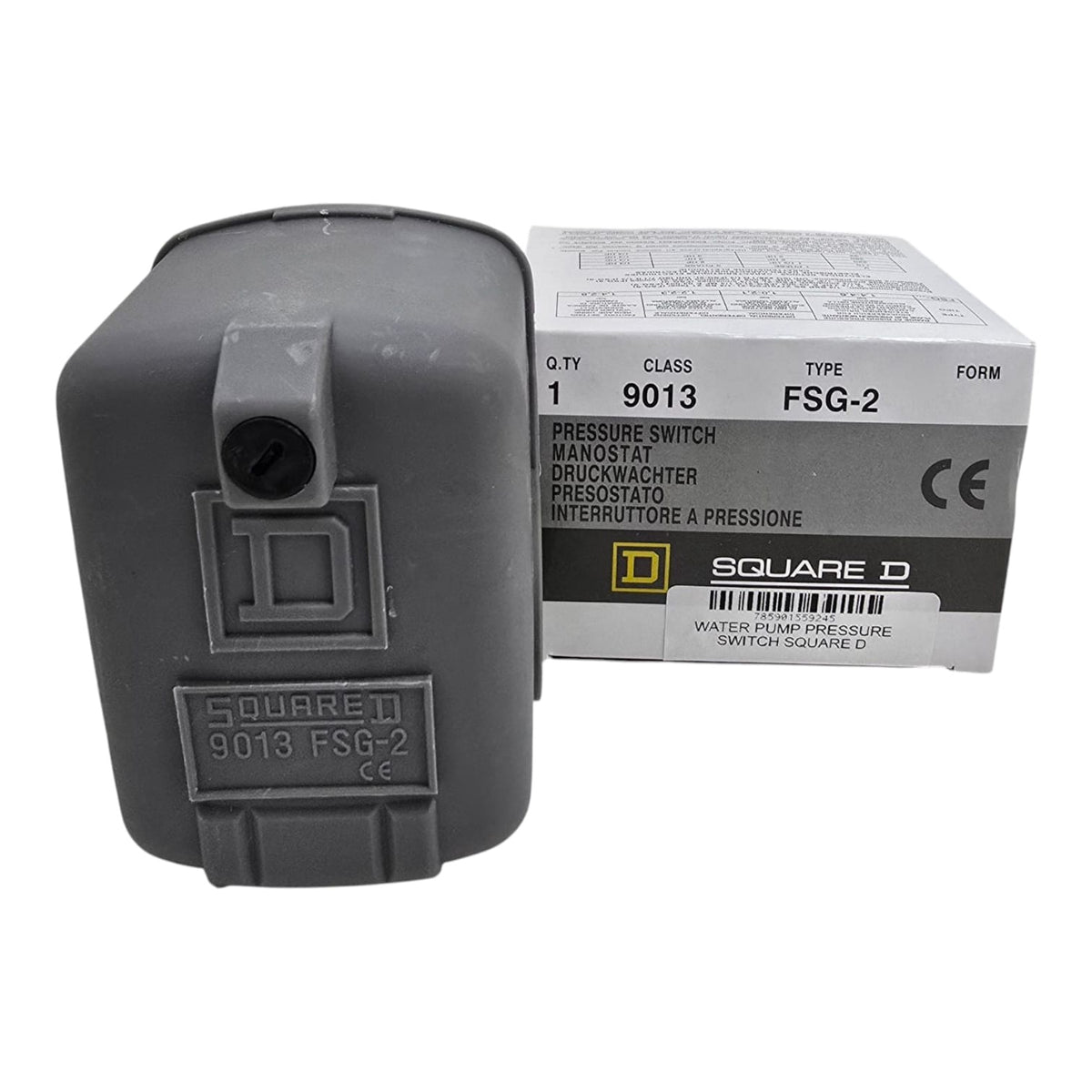 Water Pump Pressure Switch Square D Chinese