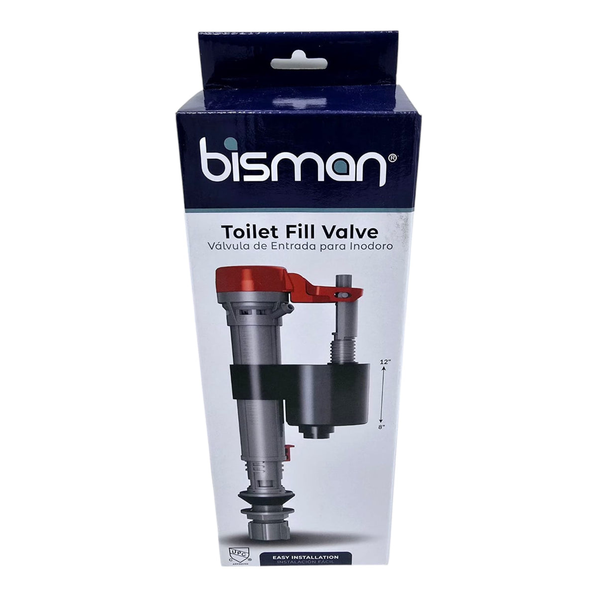BISMAN Toilet Tank Fill Valve BM2045